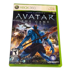 Avatar The Game Xbox 360 Complete Ubisoft Case Manual Disc T Rated Action Advent